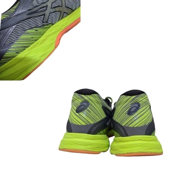 Asics Dynaflyte T6F3Y Gray Silver Multicolor Running Shoes Sneakers Size… - Picture 14 of 16